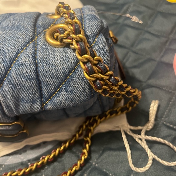Coach Denim Tabby 20 - Picture 5 of 11
